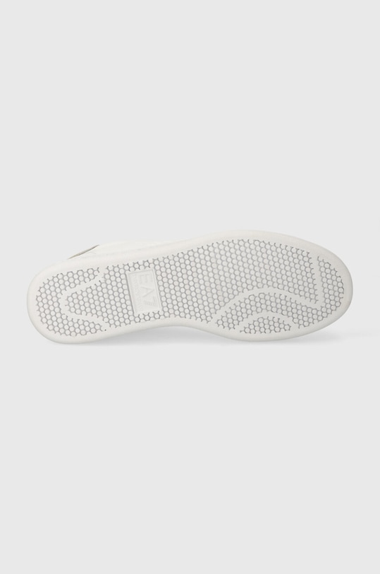 EA7 Emporio Armani sneakersy skórzane X8X001.XCC51.R579. biały