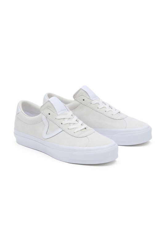 Vans Sport 73 LX Pig Suede White/ White VN000CR1WWW1 beige SS24