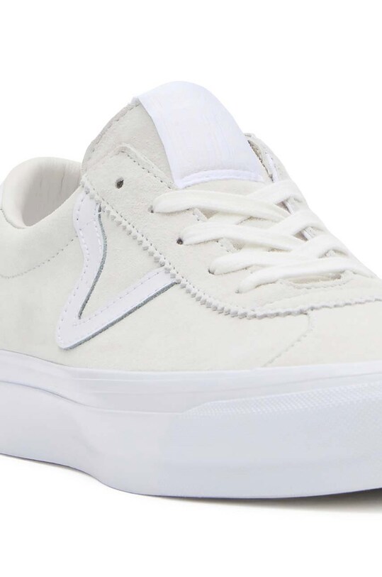 Shoes Vans Sport 73 LX Pig Suede White/ White VN000CR1WWW1 beige