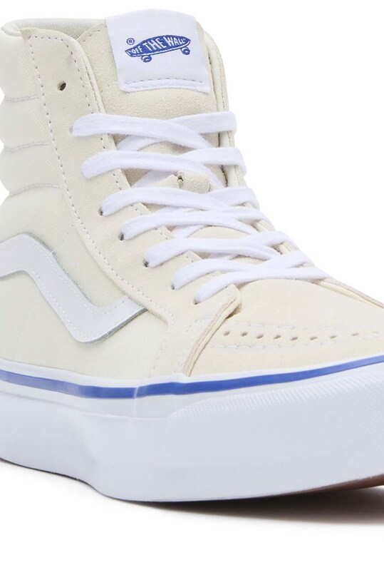 Boty Kecky Vans Premium Standards Sk8-Hi Reissue 38 VN000CR0OFW1 béžová