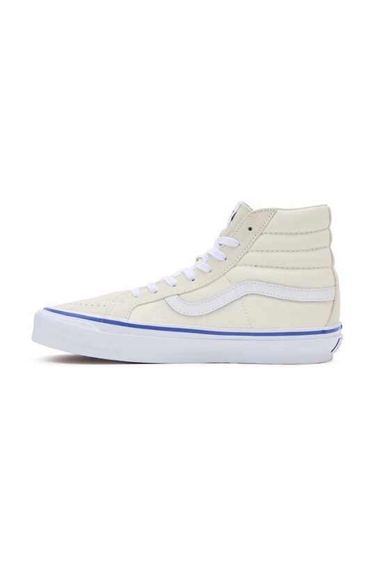 Kecky Vans Premium Standards Sk8-Hi Reissue 38 VN000CR0OFW1 béžová