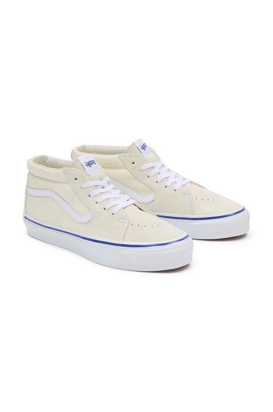 Vans tenisi Premium Standards Sk8-Mid Reissue 83 VN000CQQOFW1 bej SS24