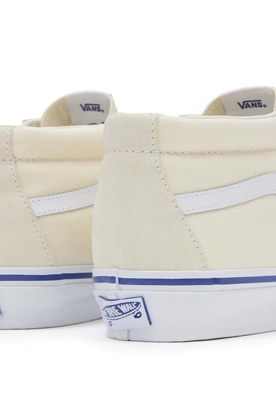 Vans tenisi Premium Standards Sk8-Mid Reissue 83 bej VN000CQQOFW1