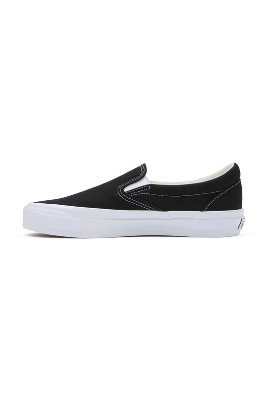 Πάνινα παπούτσια Vans Premium Standards Slip-On Reissue 98 VN000CSEBA21 μαύρο