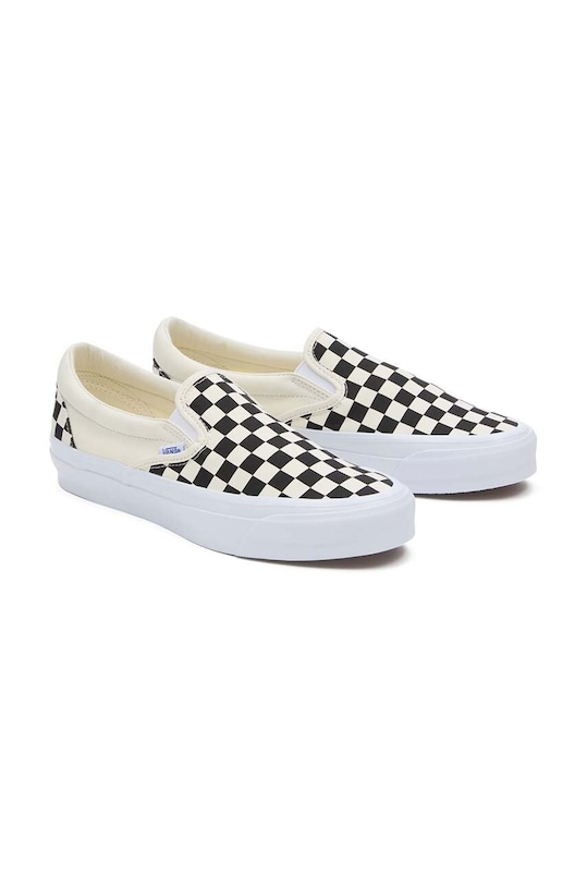 Vans Slip-On Reissue 98 "Black Off White" VN000CSE2BO1 beige SS24