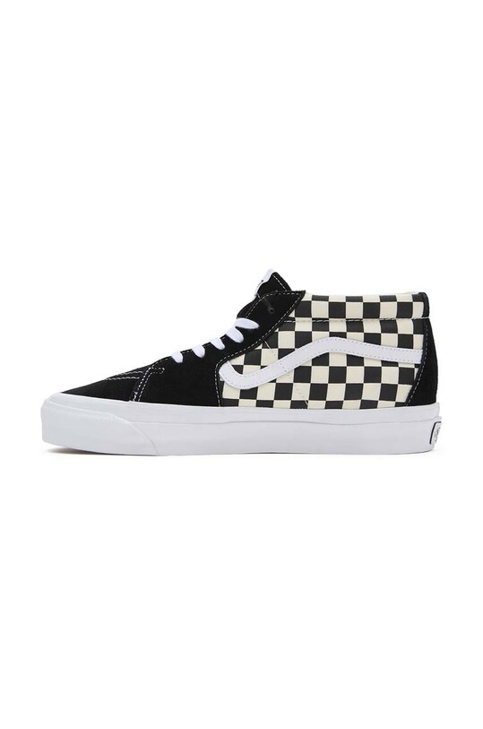 Високи кецове Vans Premium Standards Sk8-Mid Reissue 83 VN000CQQ2BO1 черен