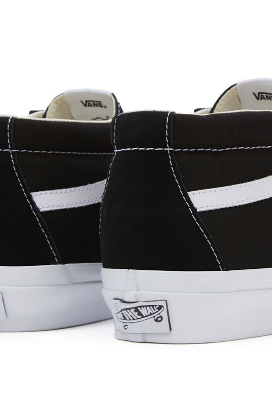 Vans tenisi Premium Standards Sk8-Mid Reissue 83 negru VN000CQQBA21