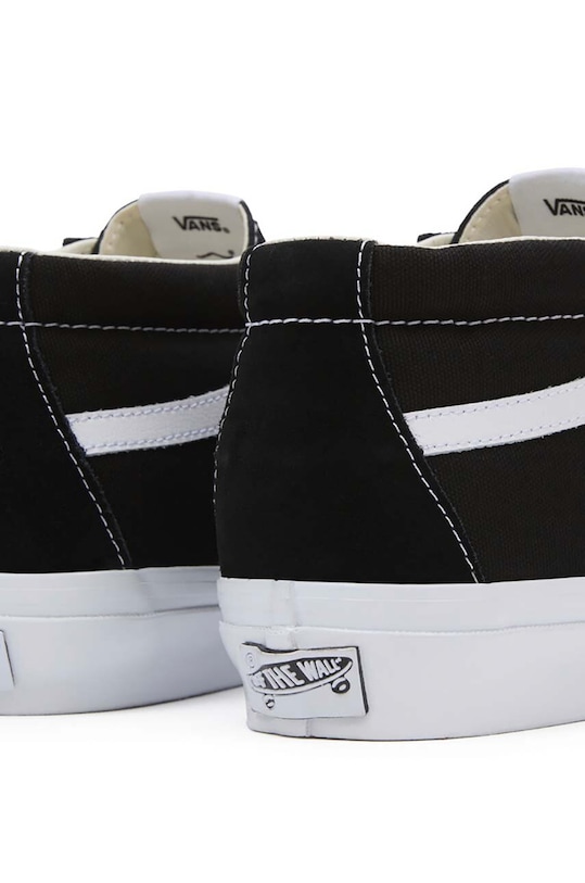 Vans tenisi Premium Standards Sk8-Mid Reissue 83 negru VN000CQQBA21