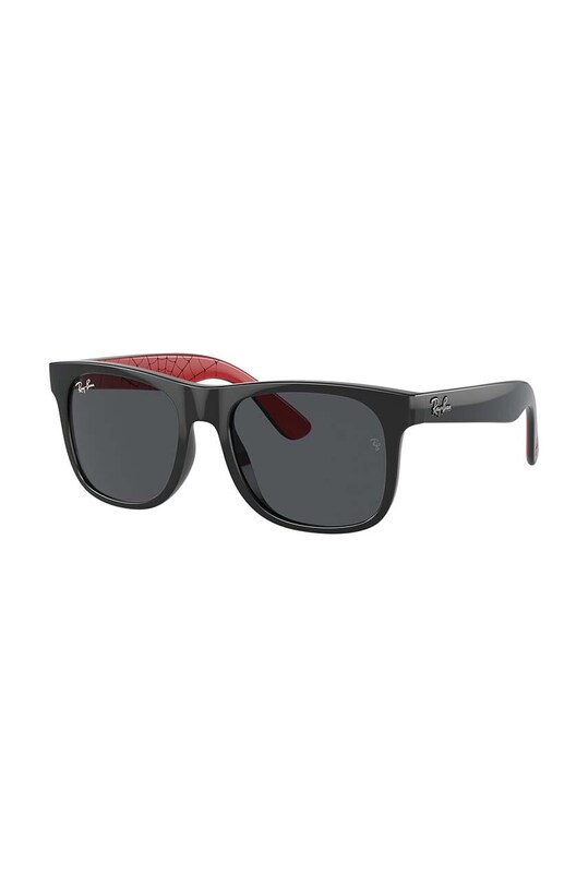 Ray-Ban ochelari de soare copii JUNIOR JUSTIN negru 0RJ9069S.B