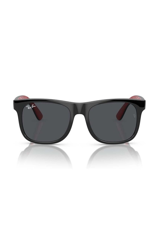Ray-Ban ochelari de soare copii JUNIOR JUSTIN 0RJ9069S.B negru AA00