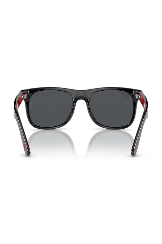 Ray-Ban ochelari de soare copii JUNIOR JUSTIN negru 0RJ9069S.B