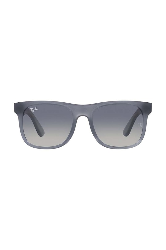 Ray-Ban okulary przeciwsłoneczne dziecięce JUNIOR JUSTIN 0RJ9069S.B.PPYH niebieski AA00