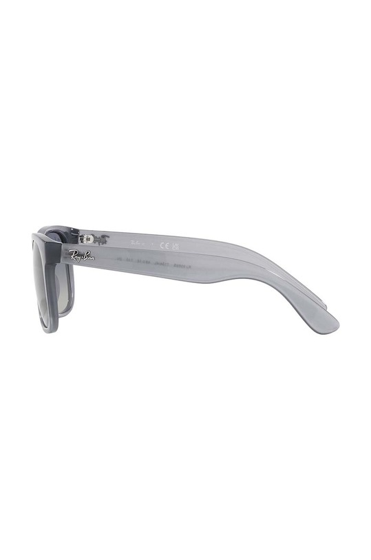 Chłopiec Ray-Ban okulary przeciwsłoneczne dziecięce JUNIOR JUSTIN 0RJ9069S.B.PPYH niebieski