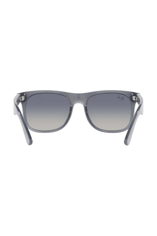 Ray-Ban okulary przeciwsłoneczne dziecięce JUNIOR JUSTIN niebieski 0RJ9069S.B.PPYH