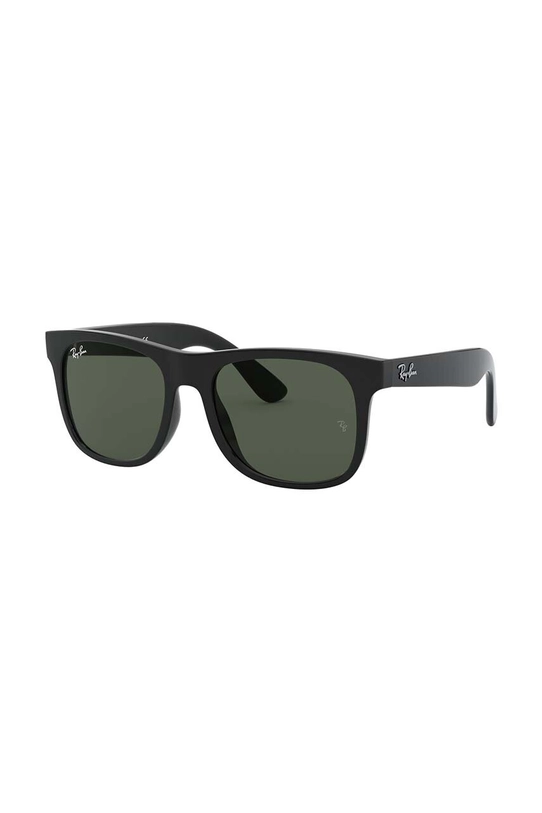 Dječje sunčane naočale Ray-Ban JUSTIN crna 0RJ9069S.B.PPYH