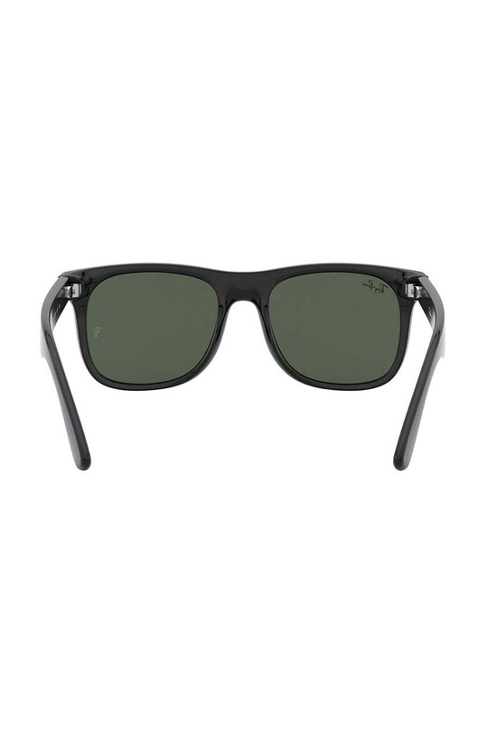 Ray-Ban ochelari de soare copii JUSTIN negru 0RJ9069S.B.PPYH