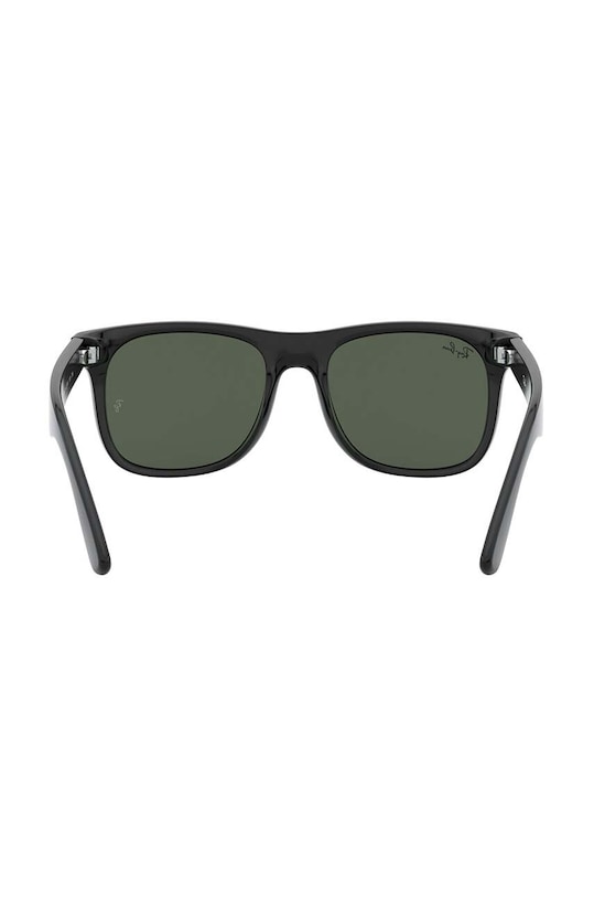 Dječje sunčane naočale Ray-Ban JUSTIN crna 0RJ9069S.B.PPYH