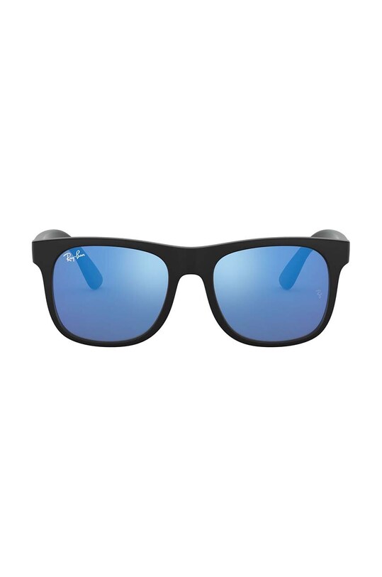 Ray-Ban gyerek napszemüveg JUSTIN JUNIOR 0RJ9069S.B.702855 fekete AA00