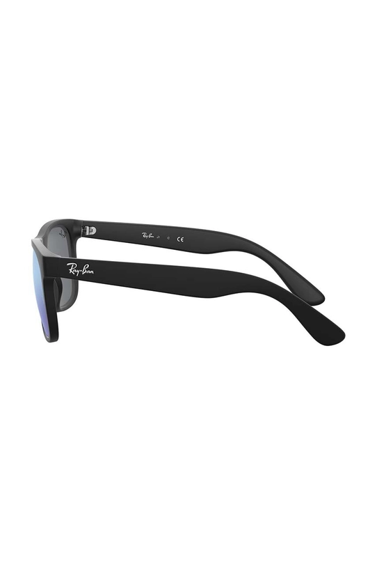 Chłopiec Ray-Ban okulary przeciwsłoneczne dziecięce JUNIOR JUSTIN 0RJ9069S.B.702855 czarny