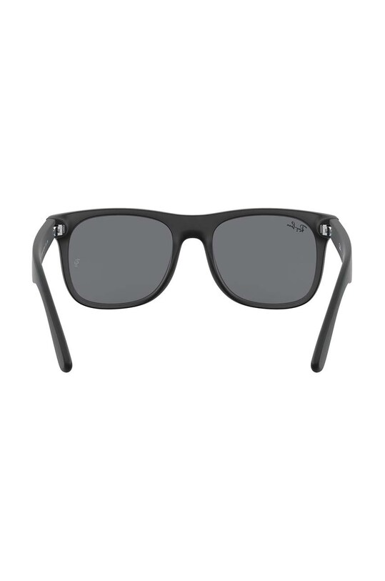 Ray-Ban gyerek napszemüveg JUSTIN JUNIOR fekete 0RJ9069S.B.702855