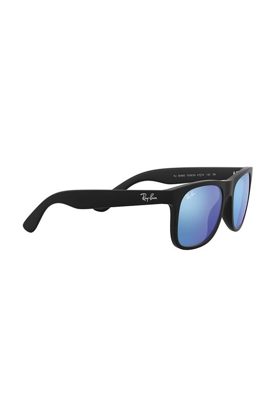 Ray-Ban gyerek napszemüveg JUSTIN JUNIOR 0RJ9069S.B.702855 fekete