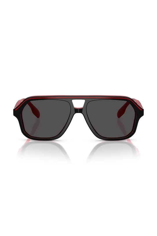 Burberry okulary przeciwsłoneczne pilotki dziecięce 0JB4340 czerwony AA00