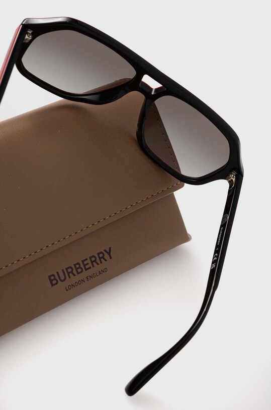 Παιδικά γυαλιά ηλίου Burberry κόκκινο 0JB4340