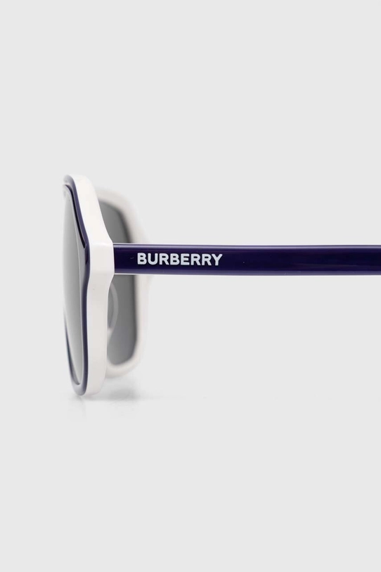 Chłopiec Burberry okulary przeciwsłoneczne dziecięce 0JB4340 granatowy