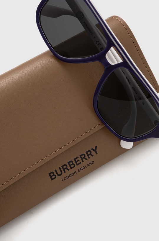 Dětské sluneční brýle Burberry 0JB4340 námořnická modř