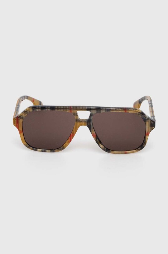 CHLAPEC Dětské sluneční brýle Burberry 0JB4340 béžová