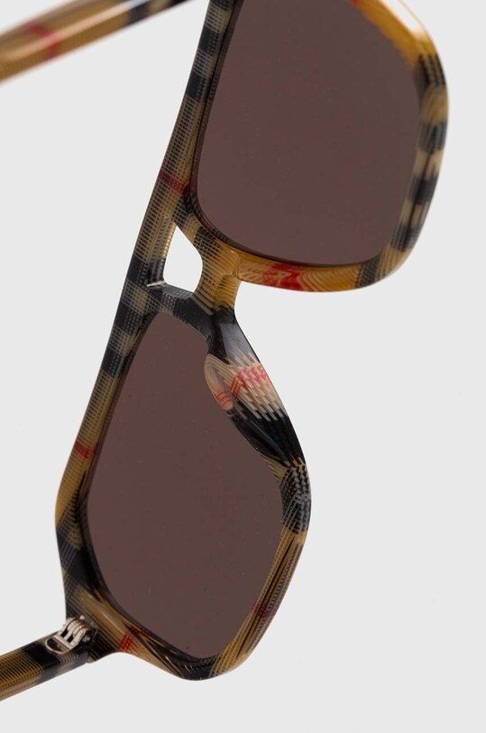 Dětské sluneční brýle Burberry béžová 0JB4340