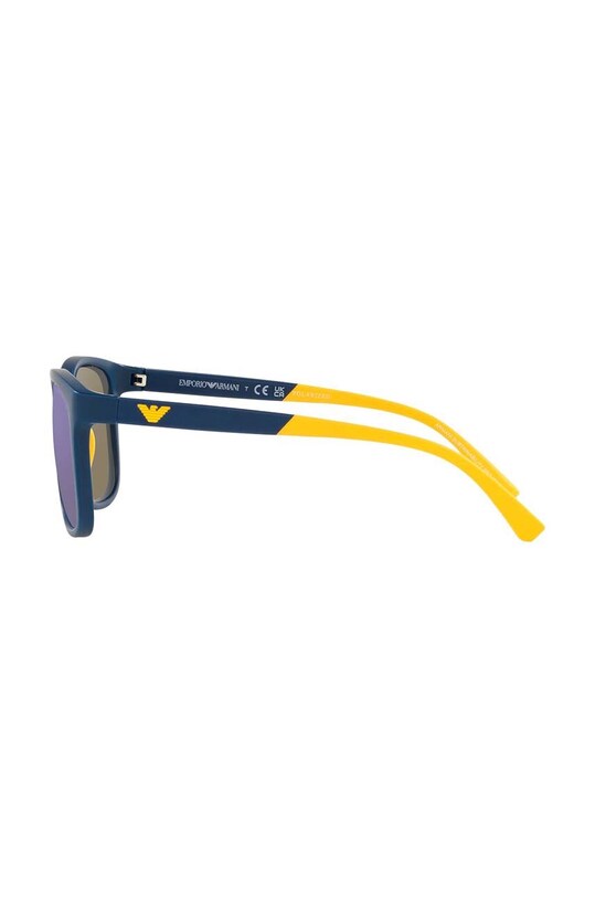 Chłopiec Emporio Armani okulary przeciwsłoneczne dziecięce 0EK4184.Polarized niebieski