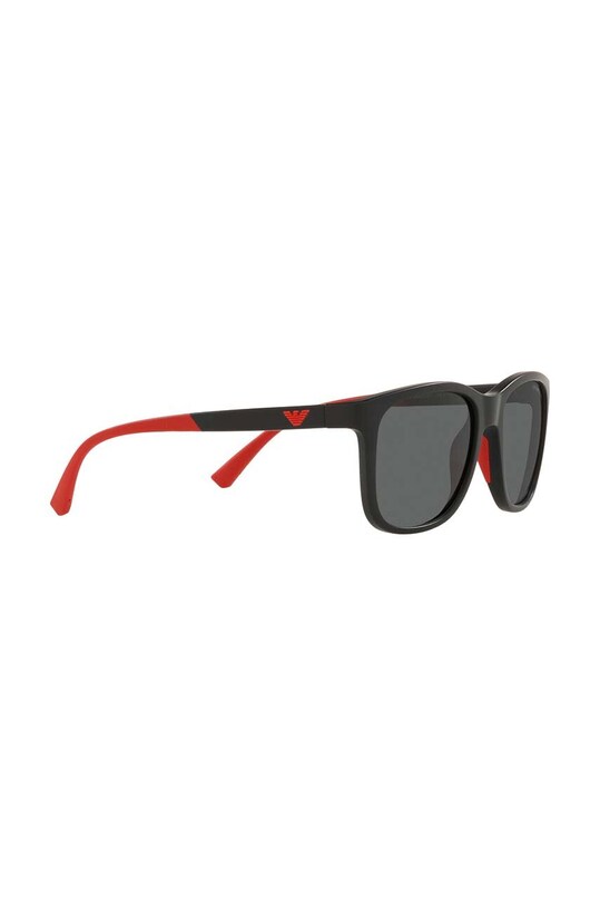 Детски слънчеви очила Emporio Armani 0EK4184 бордо