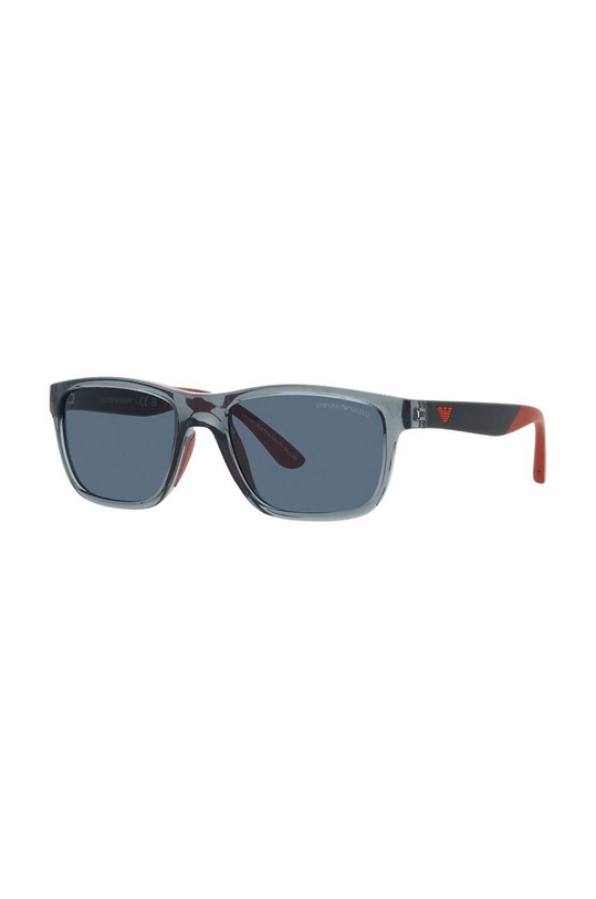 Emporio Armani okulary przeciwsłoneczne dziecięce szary 0EK4002