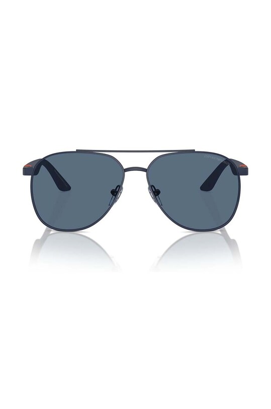 Дитячі сонцезахисні окуляри Emporio Armani 0EK2001 темно-синій AA00