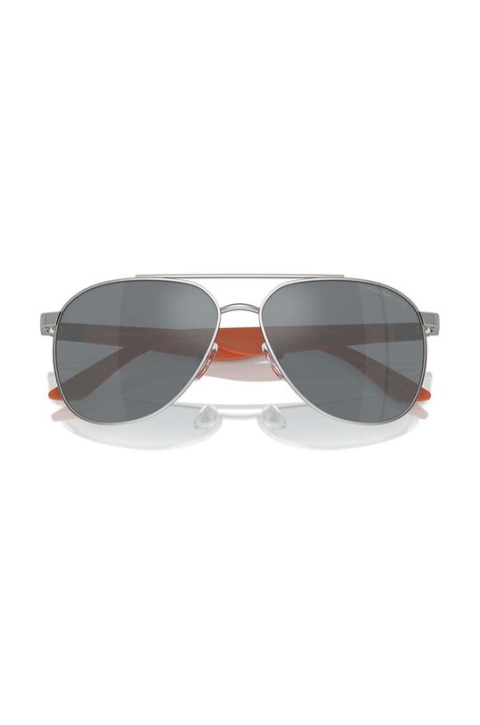 Детские солнцезащитные очки Emporio Armani 0EK2001 зелёный