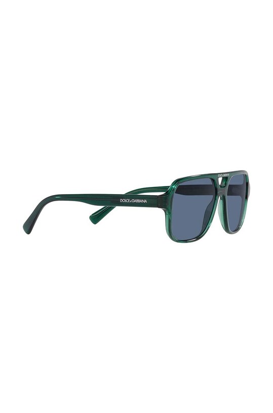 Dětské sluneční brýle Dolce & Gabbana 0DX4003 zelená