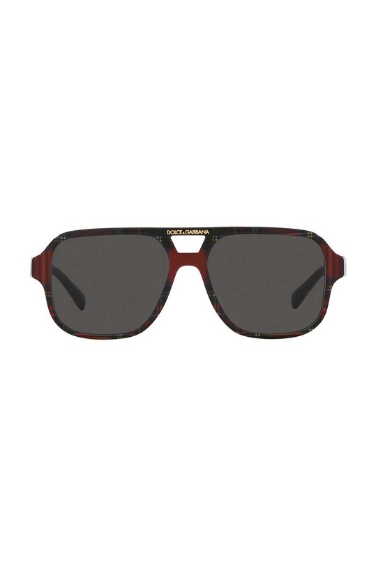 Дитячі сонцезахисні окуляри Dolce & Gabbana 0DX4003 бордо AA00