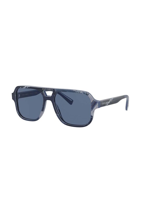 Otroška sončna očala Dolce & Gabbana modra 0DX4003
