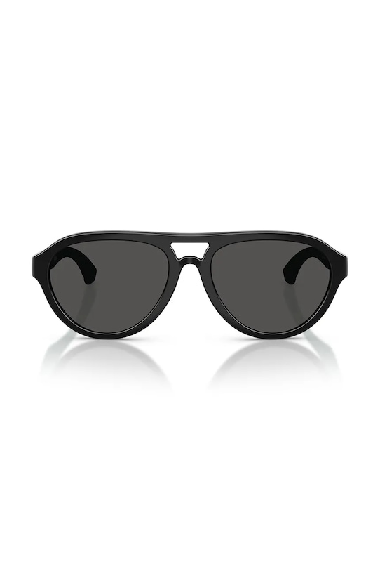 Burberry okulary przeciwsłoneczne dziecięce 0JB4005U czarny AA00