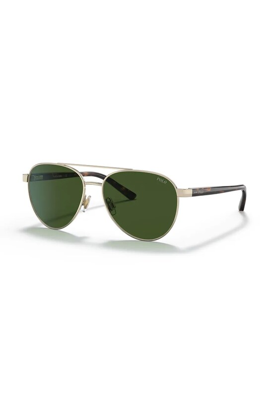 Polo Ralph Lauren ochelari de soare copii verde 0PP9001