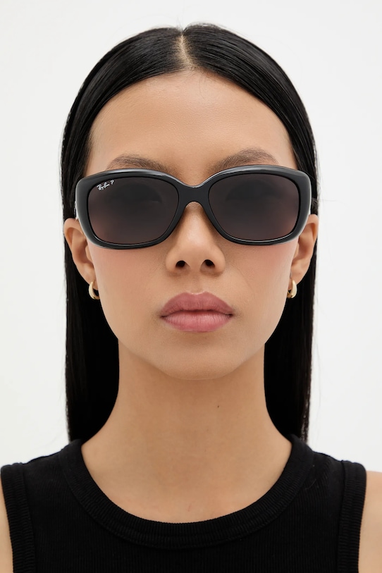 Ray-Ban - Okuliare JACKIE OHH 0RB4101.58.601.T3 čierna