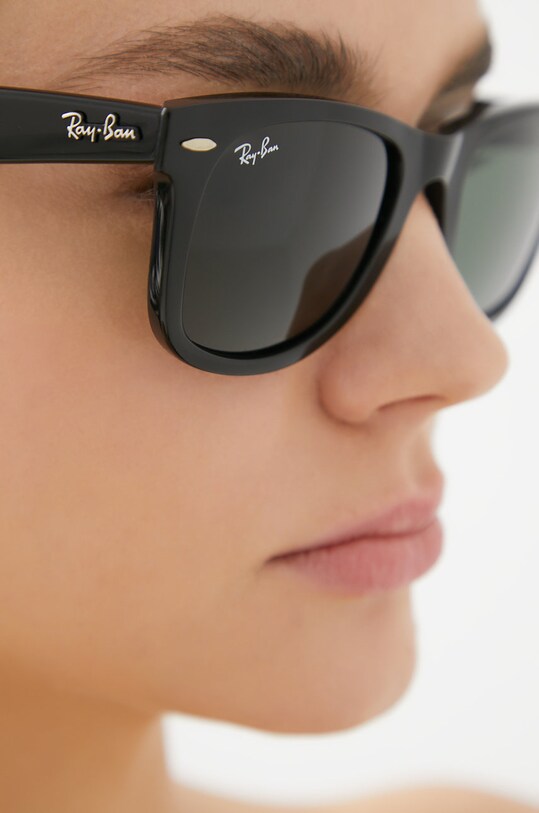Ray-Ban - Ochelari 0RB4340.50.601 negru