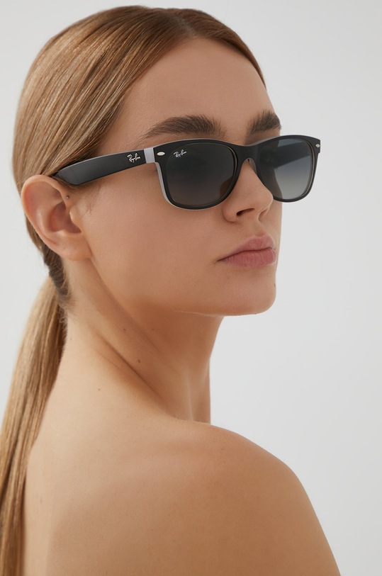 Ray-Ban - Okuliare čierna 0RB2132.55.630971