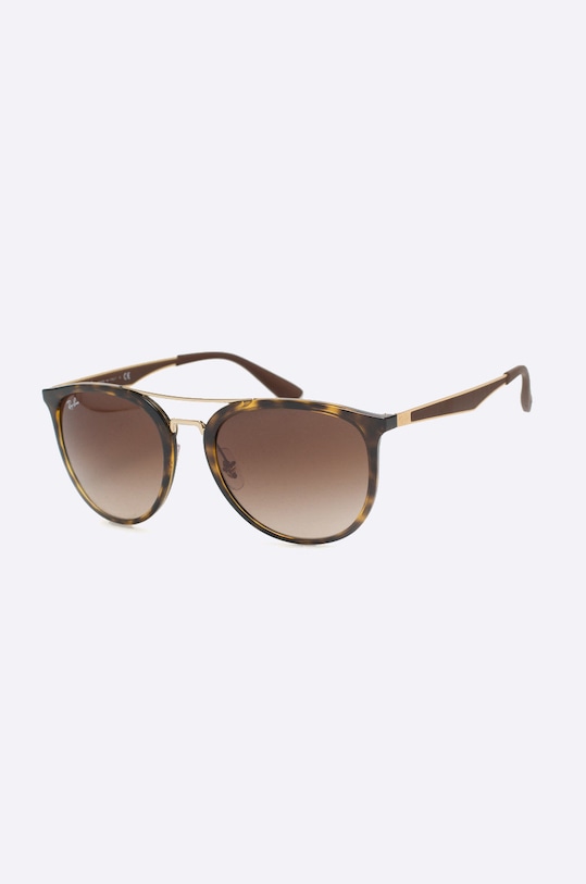 Ray-Ban - Okulary Justin Classic 0RB4285.710/13 brązowy AA00