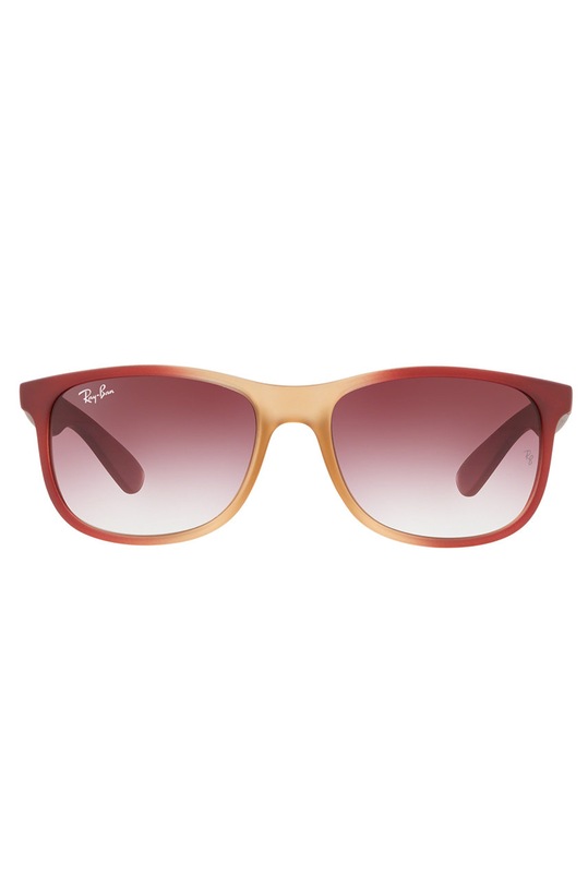 Ray-Ban - Okulary 0RB4202.63698H.55 0RB4202.63698H.55 czerwony AA00