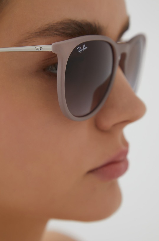 Ray-Ban – Okulary ERIKA 0RB4171.600068.54 różowy