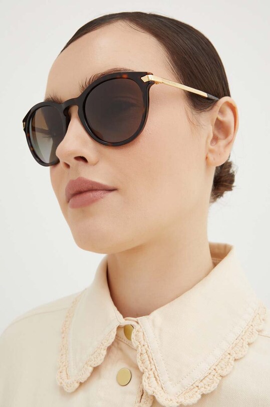 Michael Kors – Okulary ADRIANNA III brązowy 0MK2023.3106T5.53