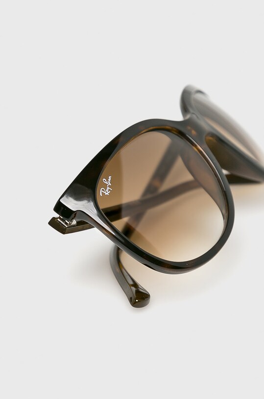 Ray-Ban – Okulary CATS 1000 0RB4126.710/51.57 brązowy AA00