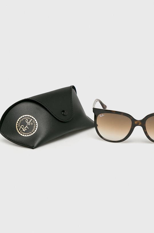 Doplnky Ray-Ban - Okuliare Cats 1000 CATS 1000 0RB4126.710/51.57 hnedá